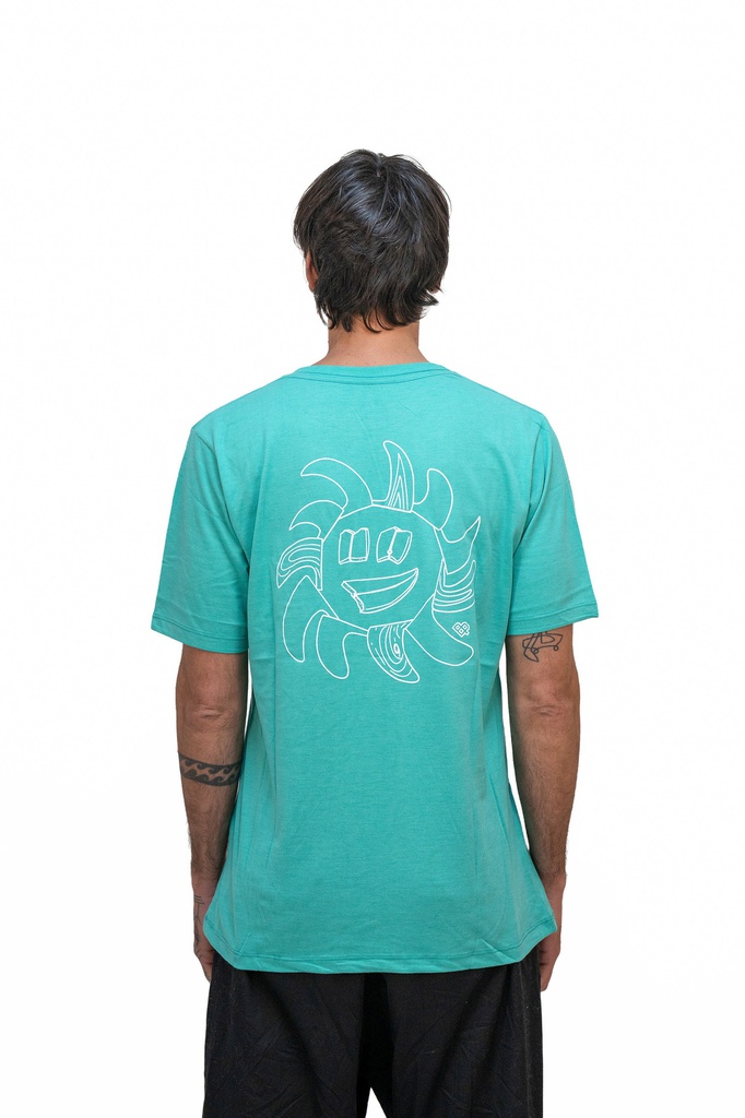 REMERA MANGA CORTA - SOL DE PLAYA