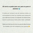 MALLA CINTURA ELASTICA 17" - LEASH