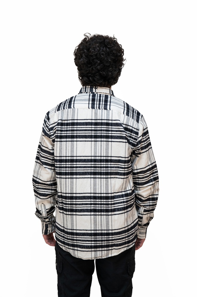 CAMISA VIYELA PESADA ML - TIMBER