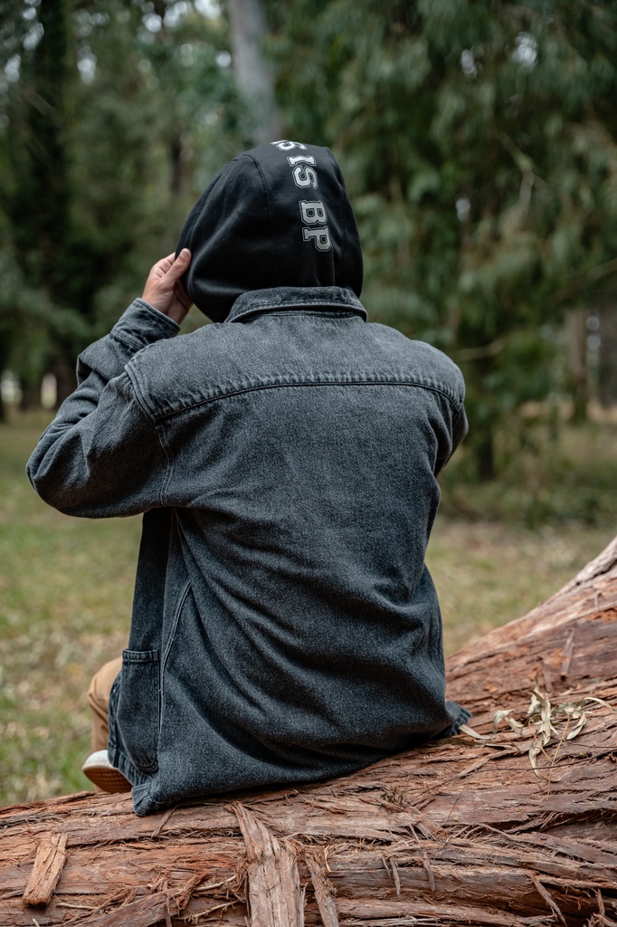 CAMISACO DENIM - SOHO BLACK