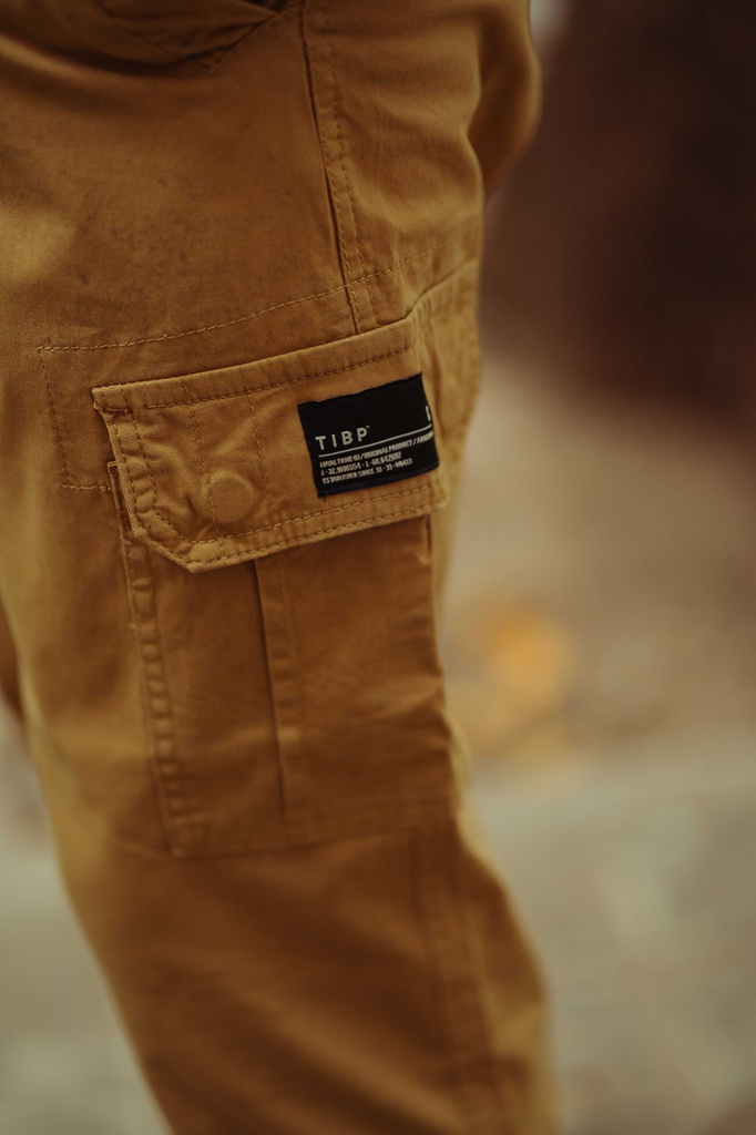 PANTALON CARGO - INDIO