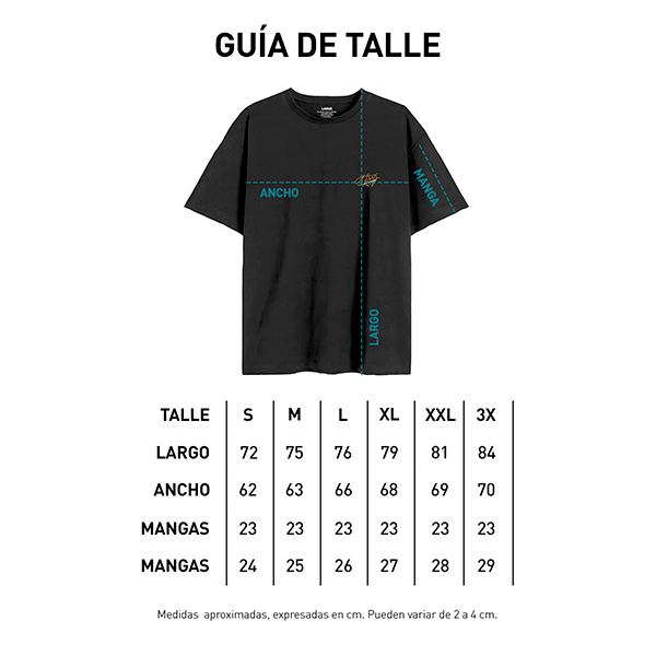 REMERA MC RELAXED - RUA