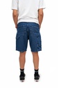 BERMUDA CARPINTERO DENIM - BONDI AZUL