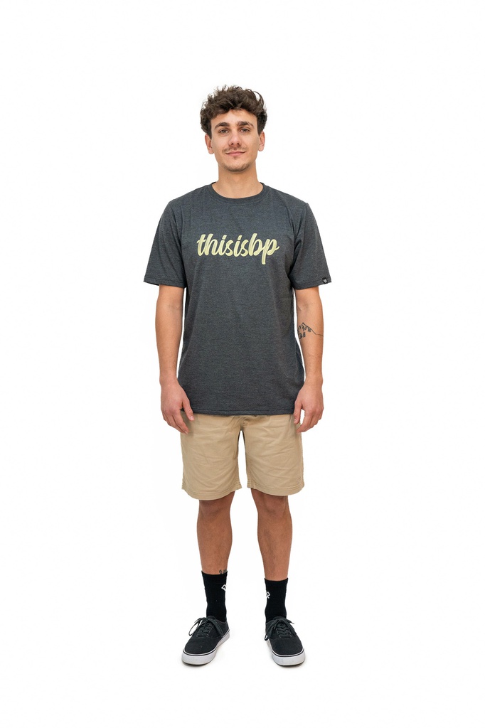 REMERA MC - PINCEL BLACK