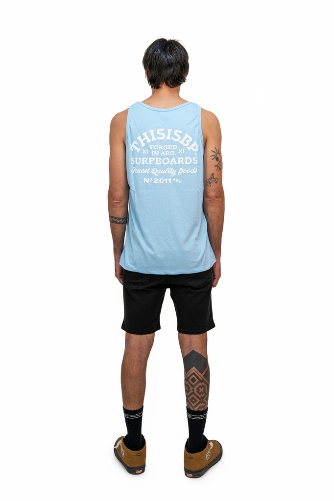 BERMUDA URBANA DENIM - CORE