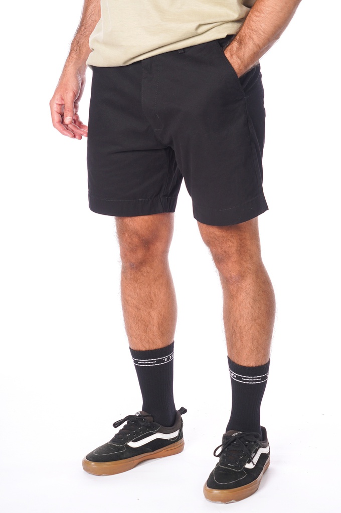 BERMUDA GABARDINA - COLIBRI BLACK