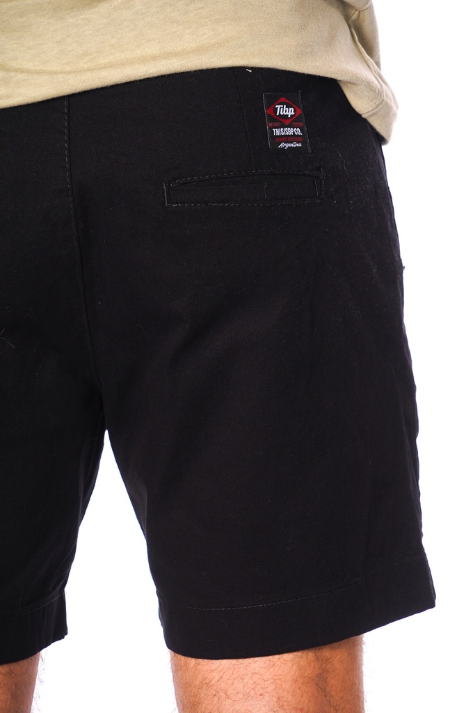 BERMUDA GABARDINA - COLIBRI BLACK