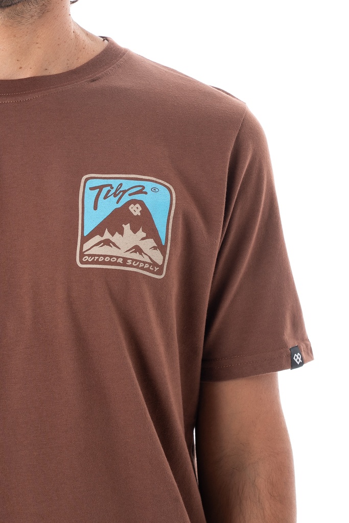 REMERA MANGA CORTA - TROQUELADO