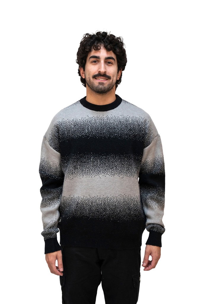 SWEATER - GRADIENT CIELO