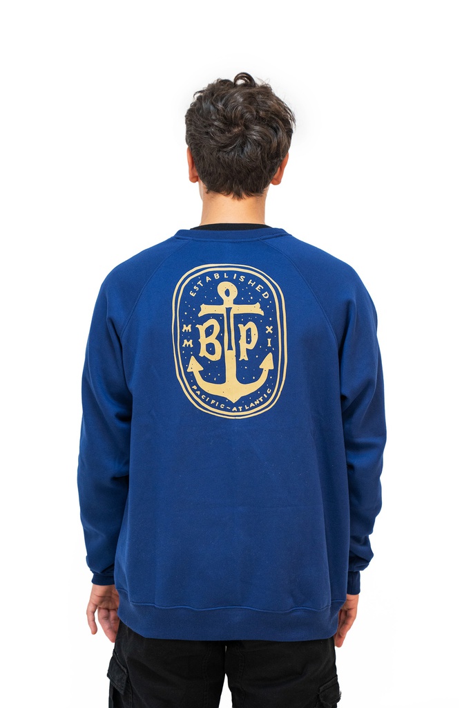 BUZO CUELLO REDONDO RELAXED - OLIVIA