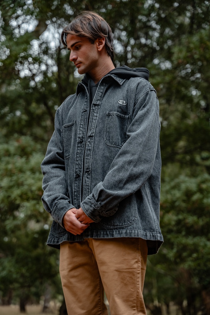 CAMISACO DENIM - SOHO BLACK