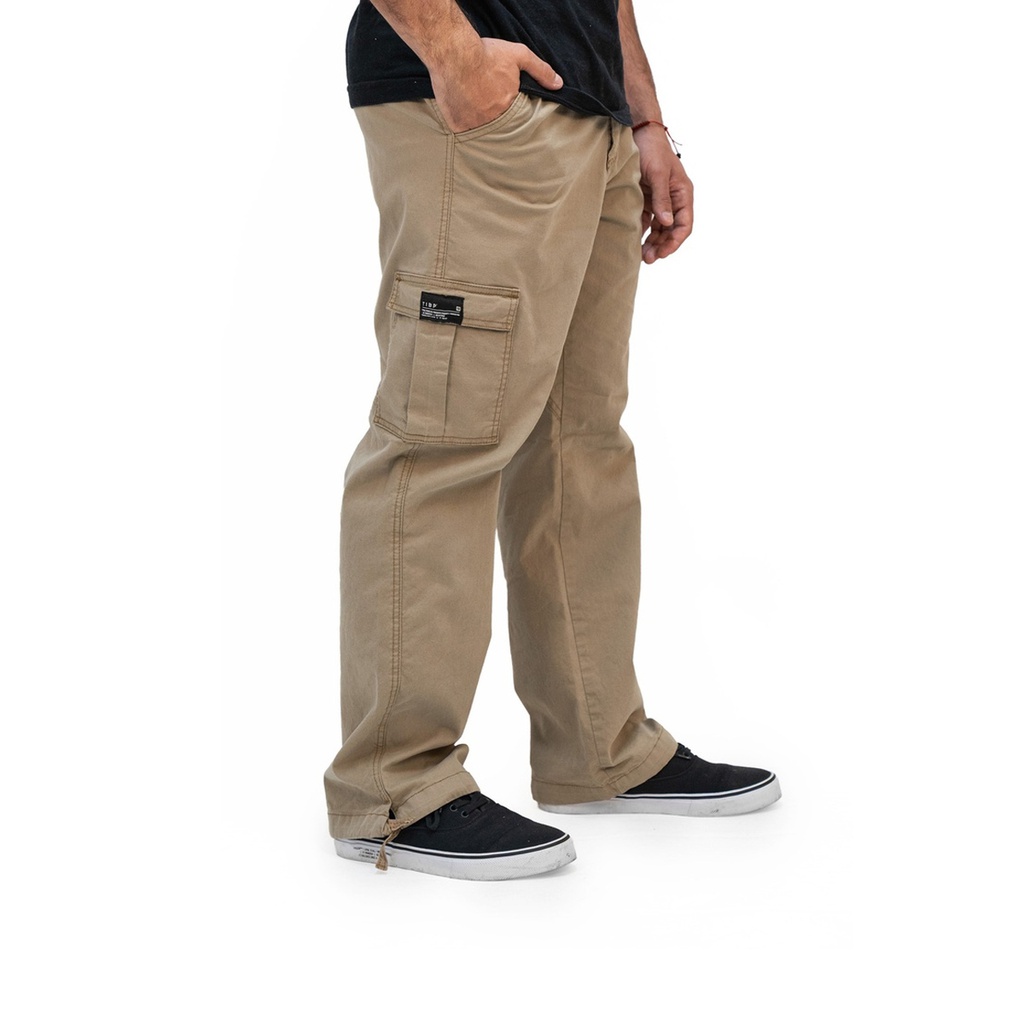 PANTALON CARGO REGULAR - PEYUNIA
