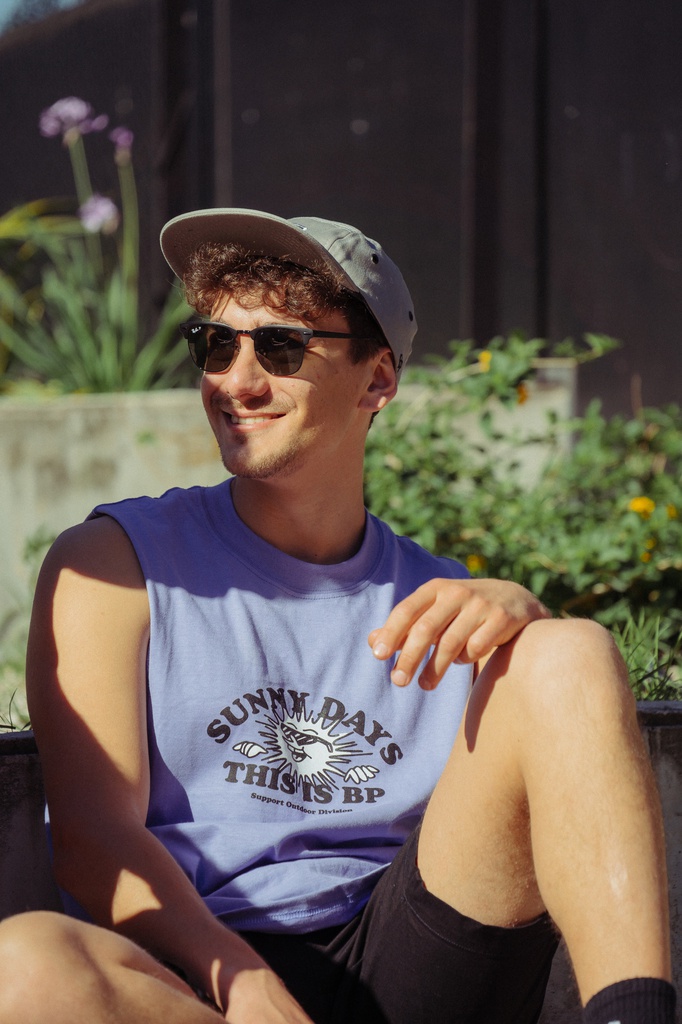 REMERA SIN MANGA RELAXED - SUNNY