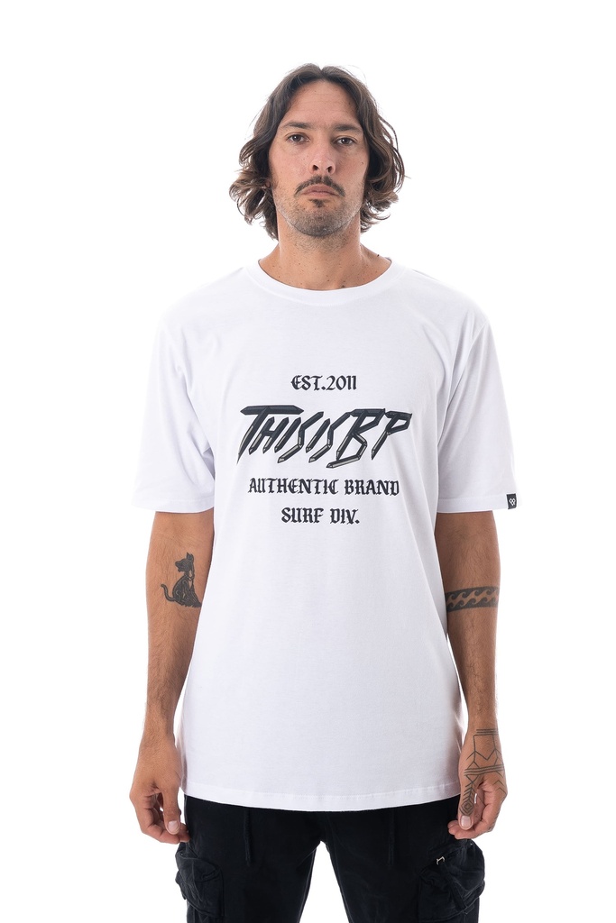 REMERA MANGA CORTA - AUTENTICA