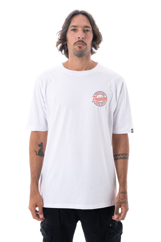 REMERA MANGA CORTA - CUÑO B