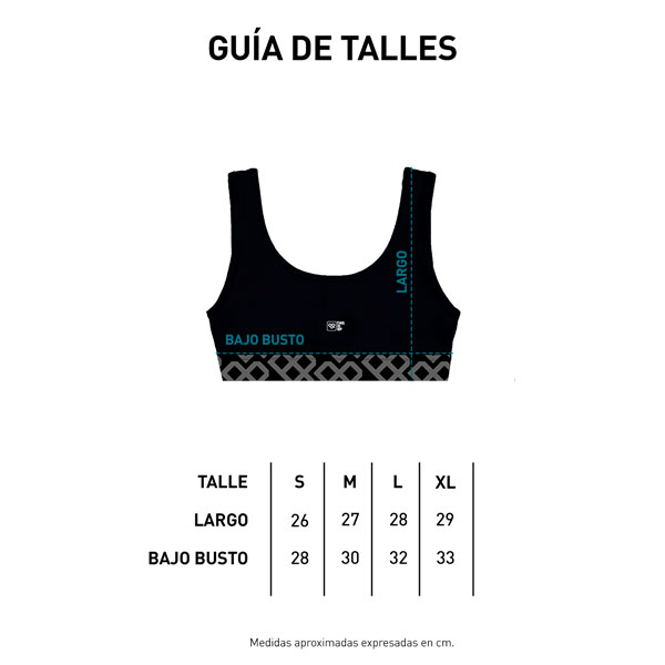 Tabla de talles Topomania SS24