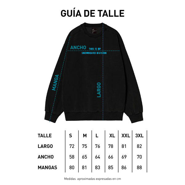 Guia Cuello redondo Relaxed W25