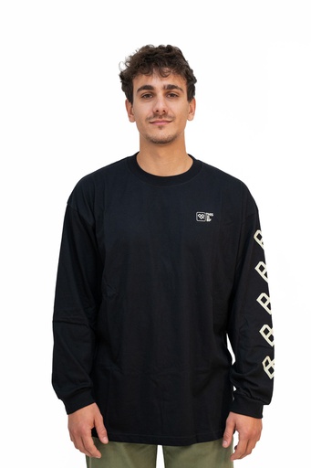 [103215018] REMERA MANGA LARGA RELAXED - CREW BP