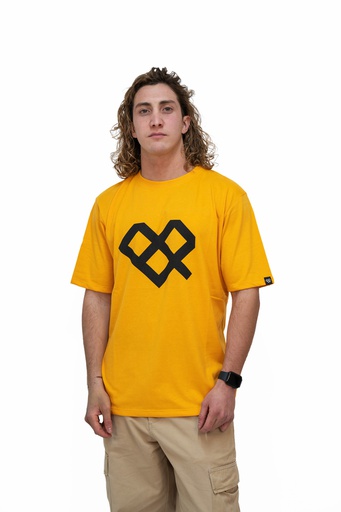 [031215H97] REMERA MANGA CORTA - SAN DIEGO YELLOW