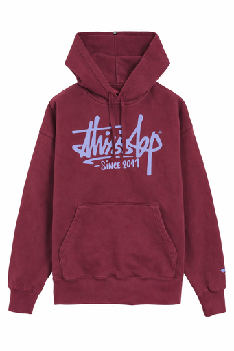 [157215002] BUZO CANGURO RUSTICO - NIDO VIOLETA