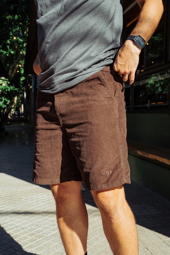 [086215199] BERMUDA CORDEROY - FLAK