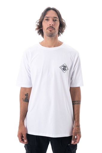 [031215H168] REMERA MANGA CORTA - PARDO II