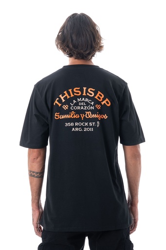 [031215H183] REMERA MANGA CORTA - CORAZON